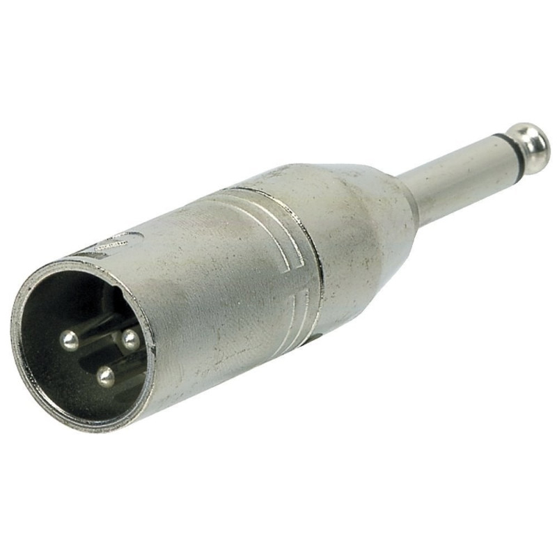 Перехідник GEWA XLR (m)/Mono Jack 6,3 мм