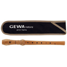 Блокфлейта GEWA C-Soprano recorder Natura German