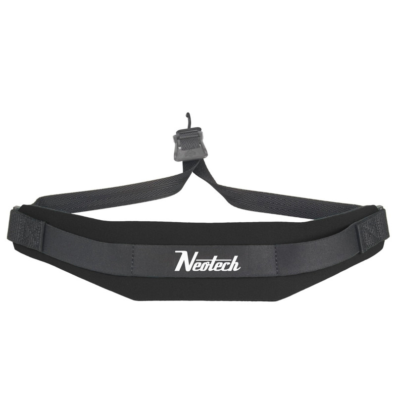 Ремінь для саксофона Neotech Soft Black (43,2 - 53,3 мм)