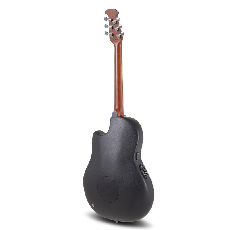 OVATION Celebrity Elite CE48P Super Shallow Cutaway Koa Burst Акустична гітара з датчиком