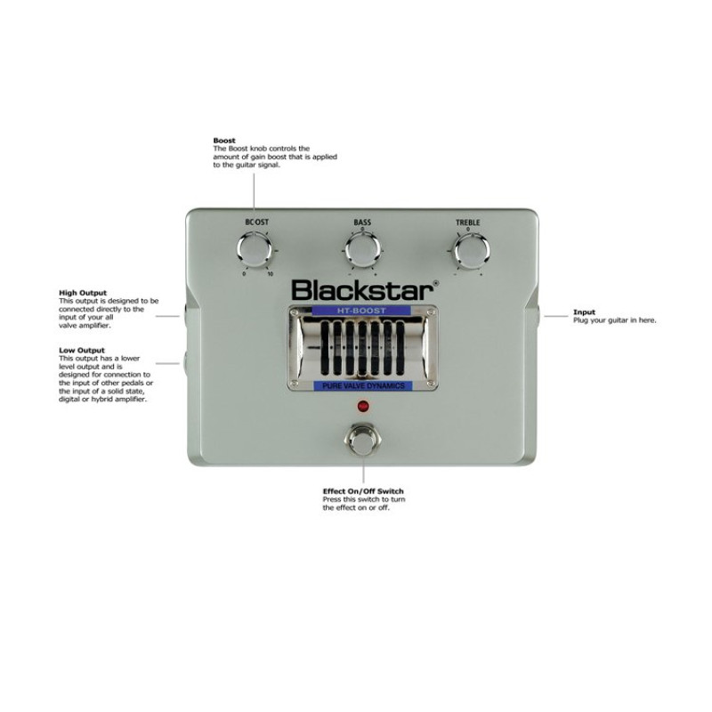 BLACKSTAR HT-Boost Гітарна педаль