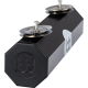 Шейкер Meinl JS88BK Aluminum Jingle Shaker Medium Black