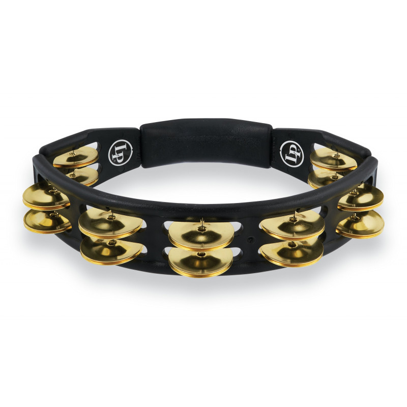 Тамбурин Latin Percussion Cyclop Hand Held LP170 Brass, black