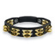 Тамбурин Latin Percussion Cyclop Hand Held LP170 Brass, black