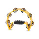 Тамбурин GEWA Jingle wreath Half moon Yellow