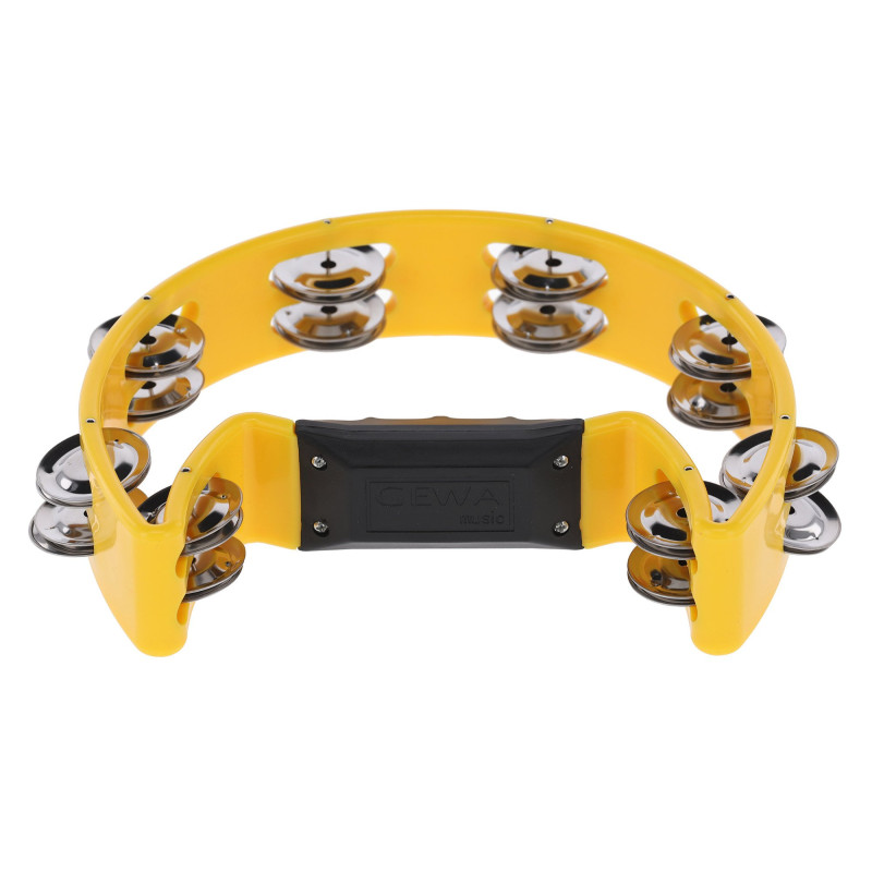 Тамбурин GEWA Jingle wreath Half moon Yellow