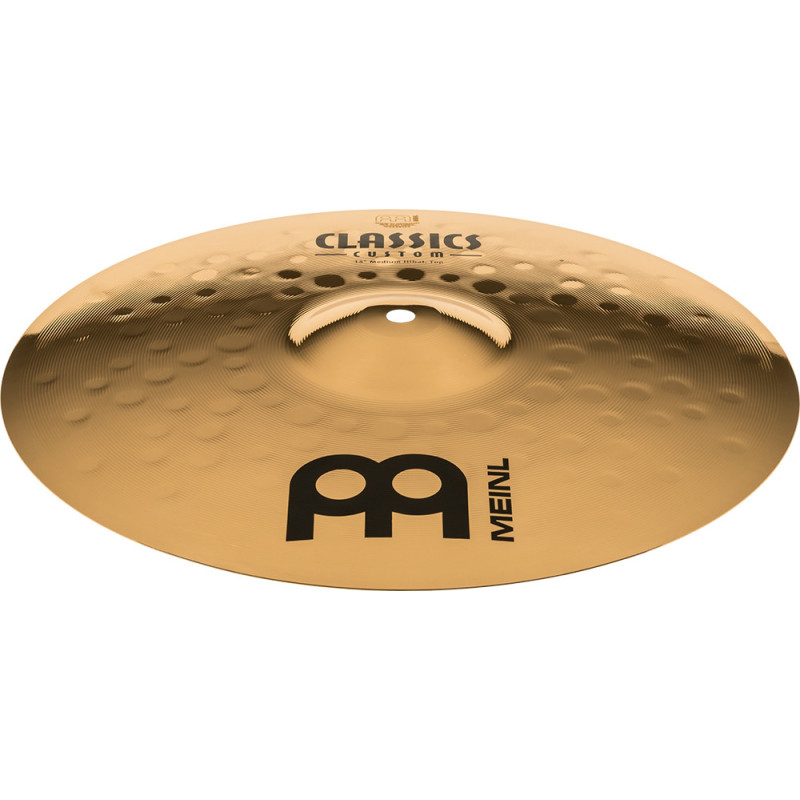 Тарілка Meinl Classics Custom Brilliant CC14MH-B Medium Hihat 14