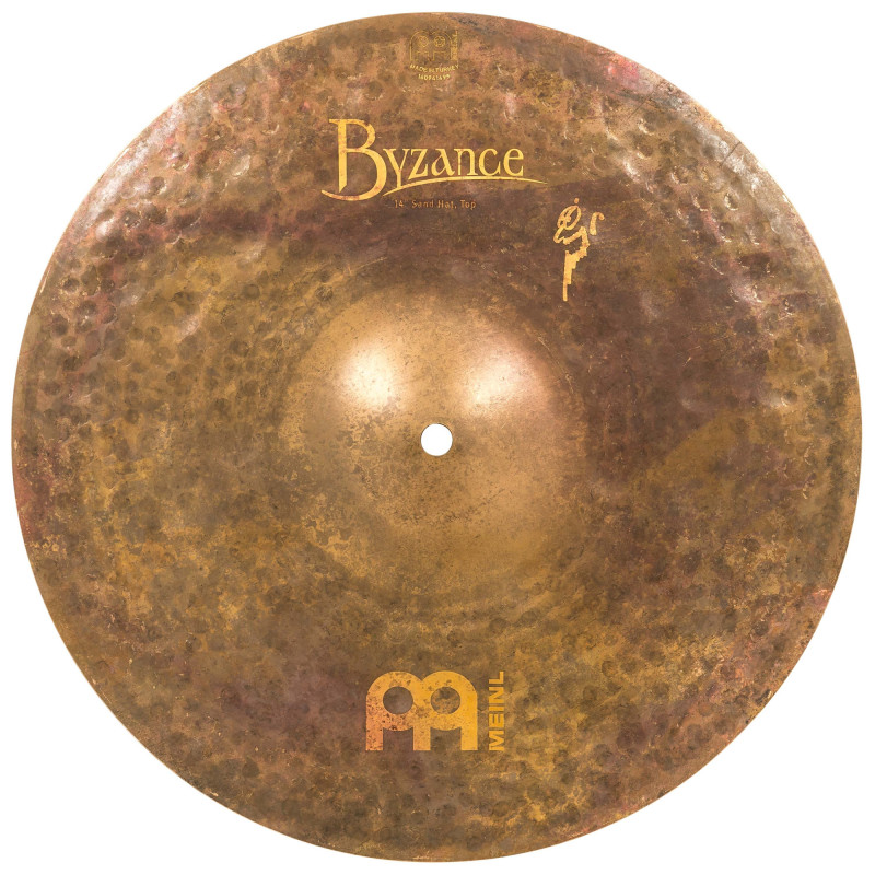 Комплект тарелок Meinl Byzance Vintage BV-141820SA Benny Greb (Sand: H14", Thin C18", R20")
