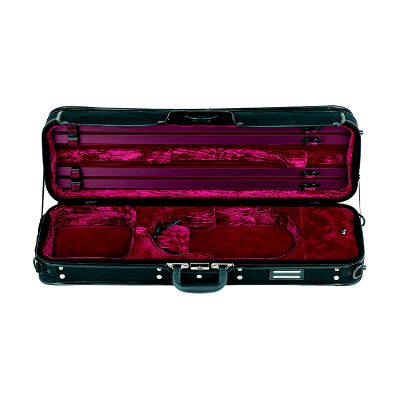 Футляр для скрипки Gewa Strato De Luxe Black, 4/4