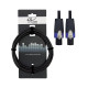 Акустичний кабель Alpha Audio Peak Line Speakon/Speakon (6 м)