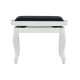 Банкетка для фортепіано GEWA Deluxe Classic White Matt