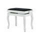 Банкетка для фортепіано GEWA Deluxe Classic White Matt