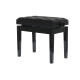 Банкетка для фортепіано GEWA Deluxe Leather Black High Gloss
