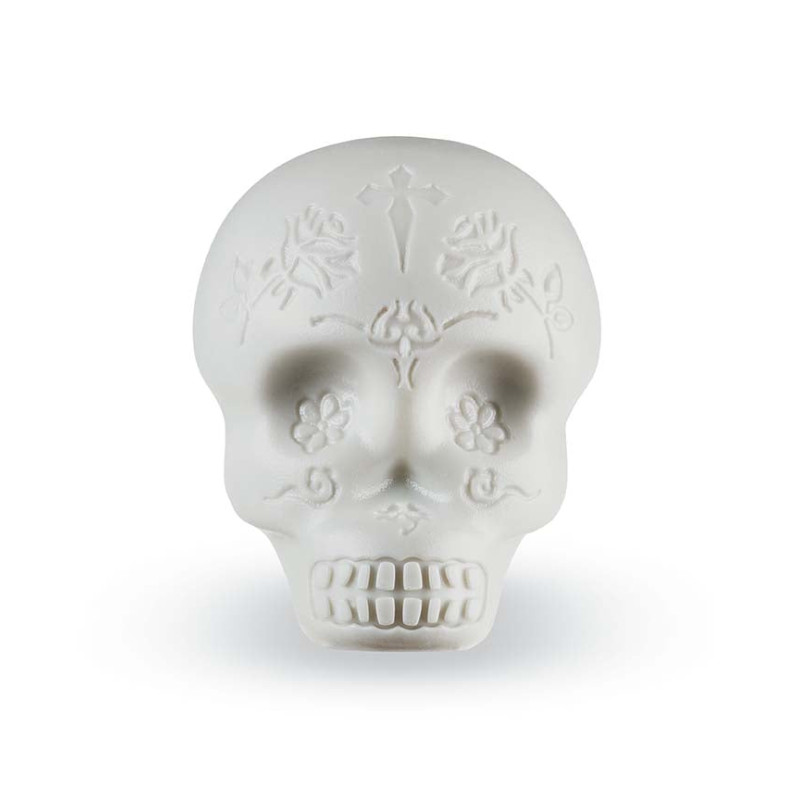 Шейкер Latin Percussion Sugar Skull Shaker LP006-GLO Glow In The Dark