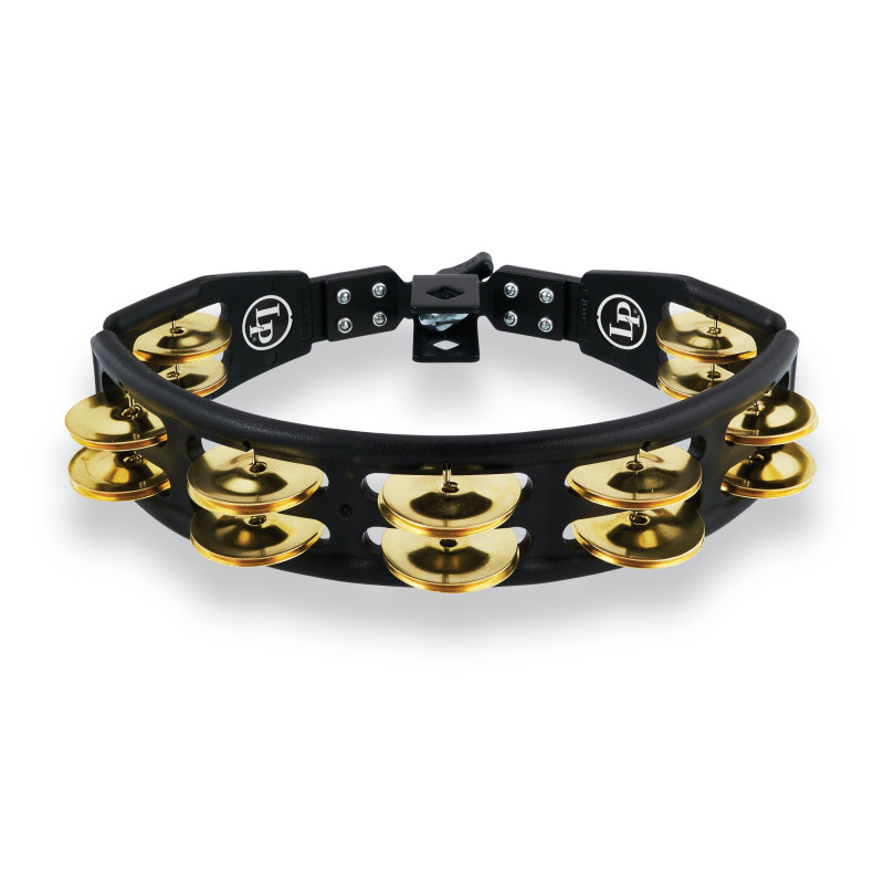 Тамбурин Latin Percussion Cyclop Mountable LP175 Brass, black