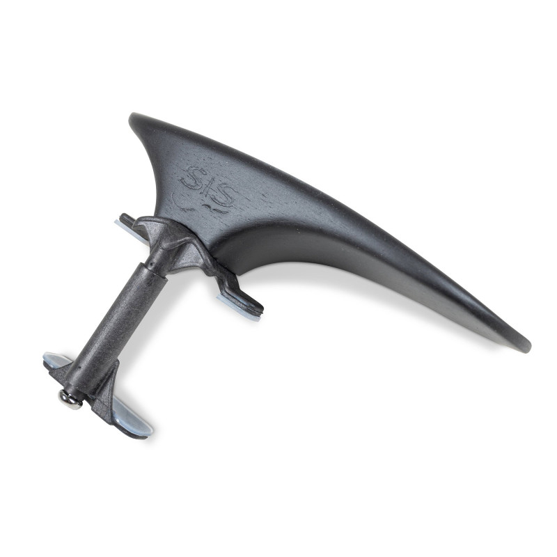 Підборідник для скрипки SAS Chin Rest Ebony 1/4