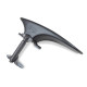 Підборідник для скрипки SAS Chin Rest Ebony 1/4