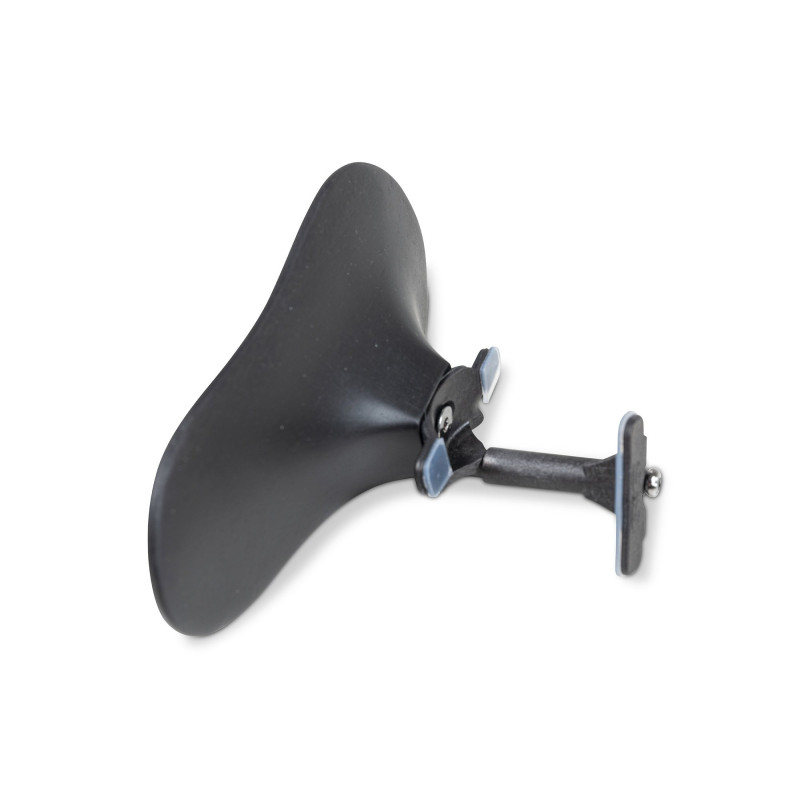 Підборідник для скрипки SAS Chin Rest Ebony 1/4