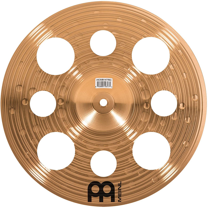Тарелка Meinl HCS Bronze HCSB14TRC Trash Crash 14