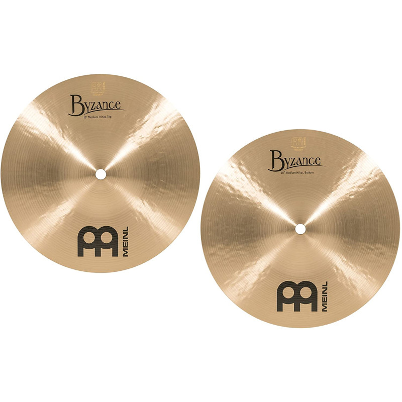 Тарілка Meinl Byzance Traditional B10MH Medium Hihat 10