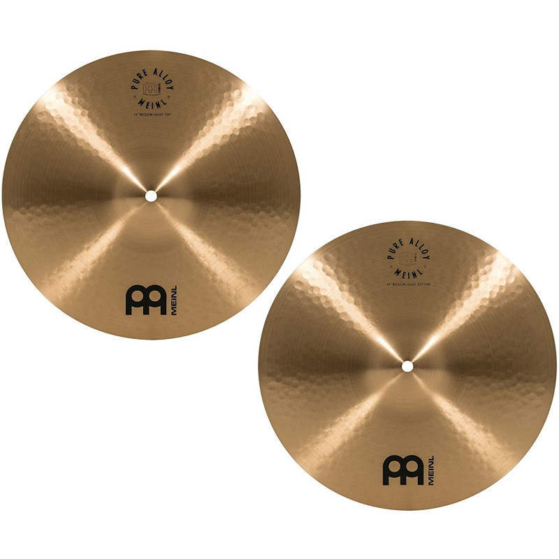 Тарілка Meinl Pure Alloy PA14MH Medium Hihat 14