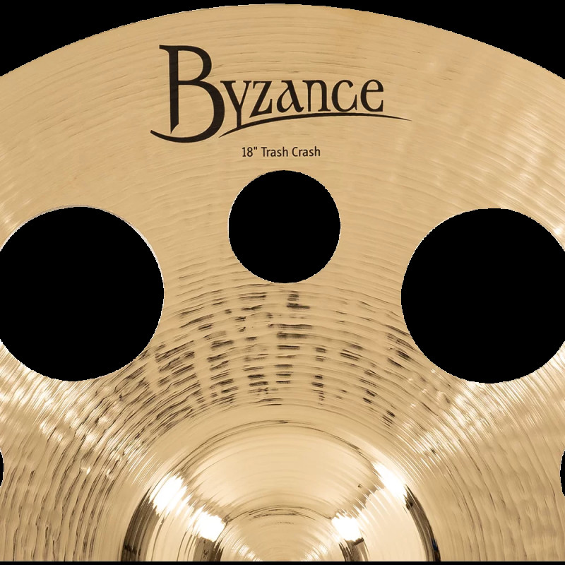 Тарілка Meinl Byzance Brilliant B18TRC-B Trash Crash 18