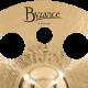 Тарілка Meinl Byzance Brilliant B18TRC-B Trash Crash 18