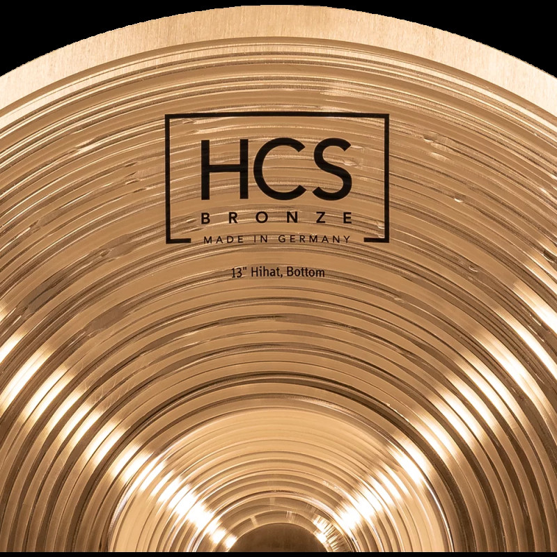 Тарілка Meinl HCS Bronze HCSB13H Hihat 13