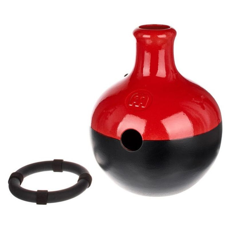 Ібо/уду драм Meinl Ceramic ID7RB Red/Brown