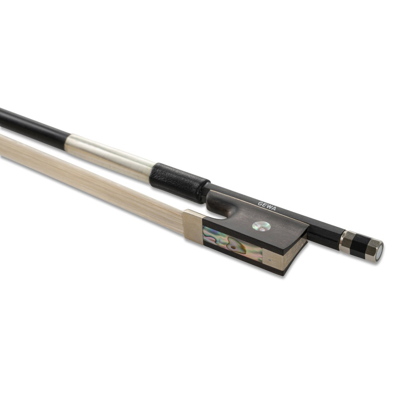 Карбоновий смичок для скрипки GEWA Carbon Student 3/4 Round Stick