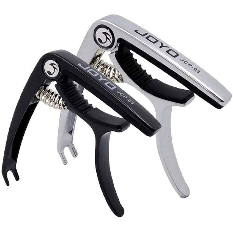 JOYO Каподастр Joyo JCP-03 Silver