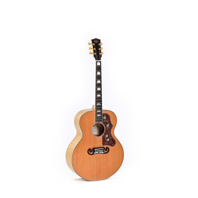 SIGMA SG Series GJQA-SG200-AN (Fishman Sonitone) Акустическая гитара