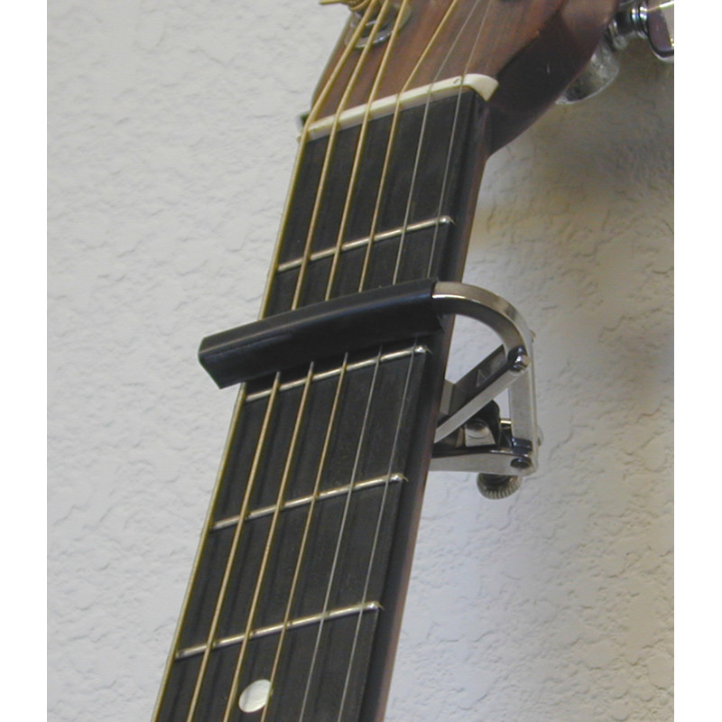 Каподастр для акустичної гітари Shubb S1 Deluxe Nickel
