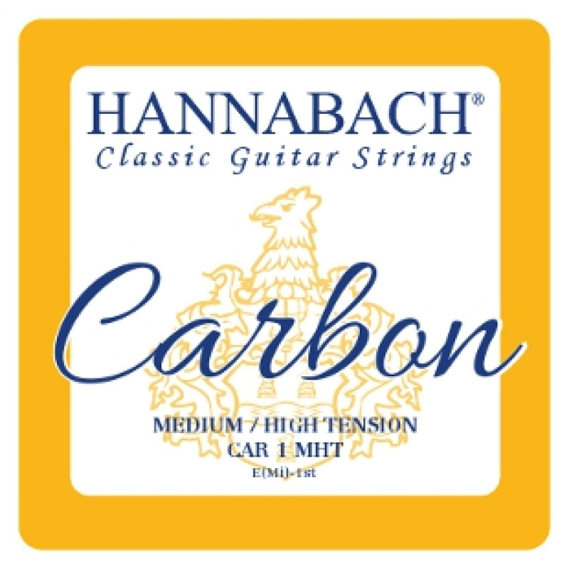 Струни для класичної гітари Hannabach CAR8MHT Carbon (1-3 стр.)