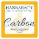 Струни для класичної гітари Hannabach CAR8MHT Carbon (1-3 стр.)