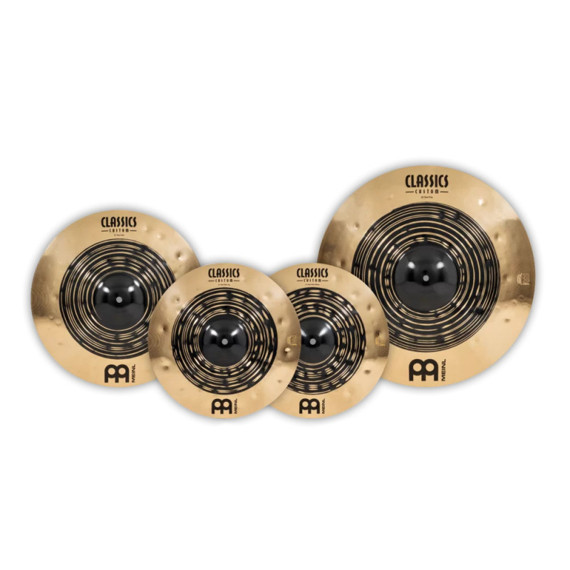 Комплект тарелок Meinl Classics Custom Dual CCDU141620 (H14