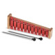 Металофон GEWA Glockenspiel G11 (з чохлом)