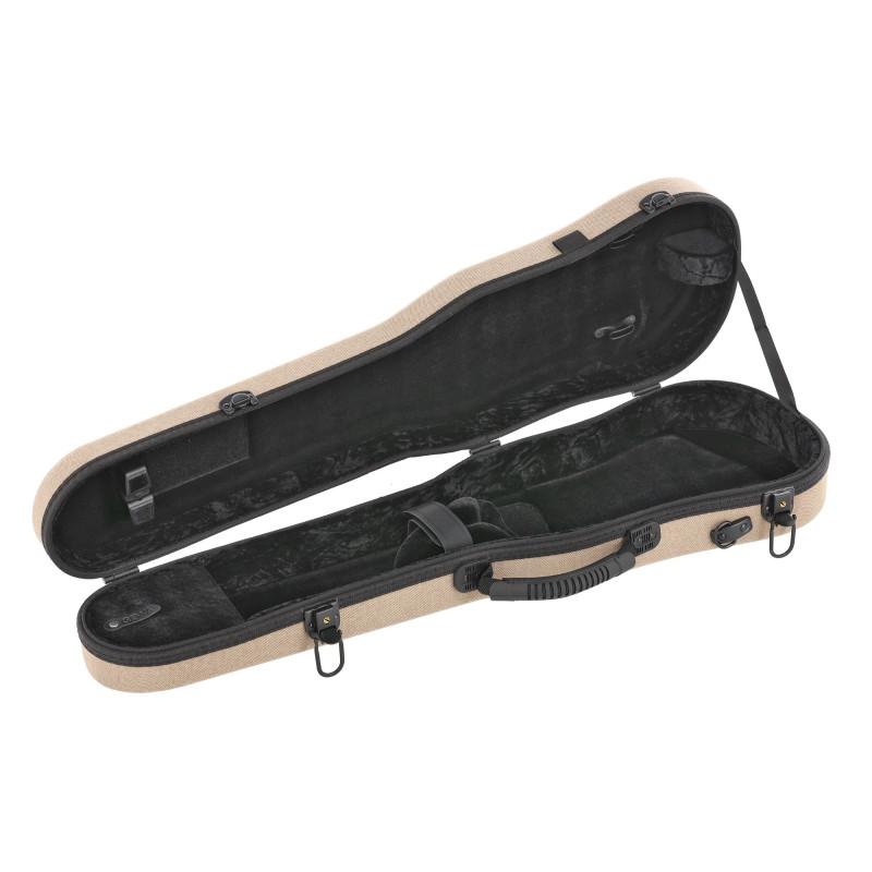 Футляр для скрипки GEWA Bio A Shaped 1/2 - 4/4 Beige