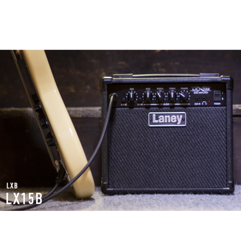 LANEY LX15B комбо для бас-гітари