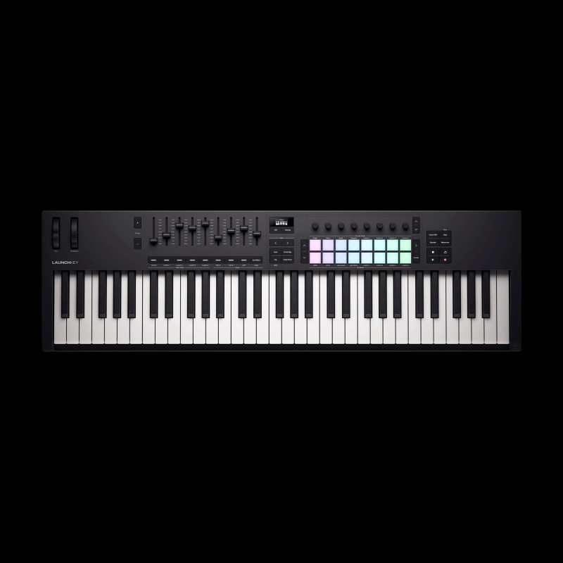NOVATION Launchkey 61 MK4 MIDI клавіатура 