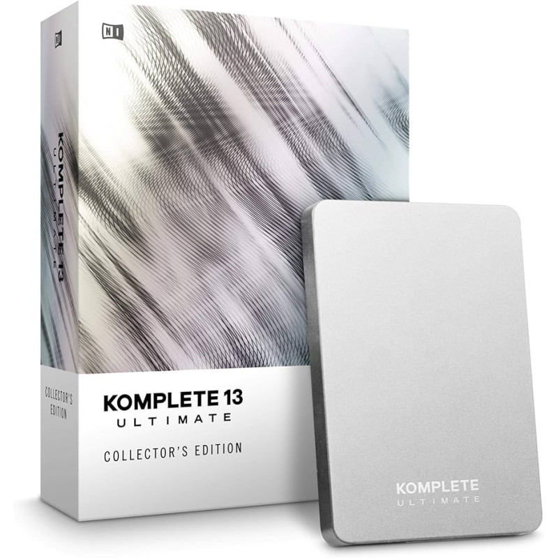 NATIVE INSTRUMENTS KOMPLETE 13 ULTIMATE Collectors Edition Програмне забезпечення
