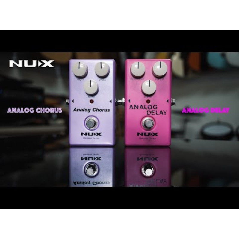 NUX Analog Chorus Педаль ефектів