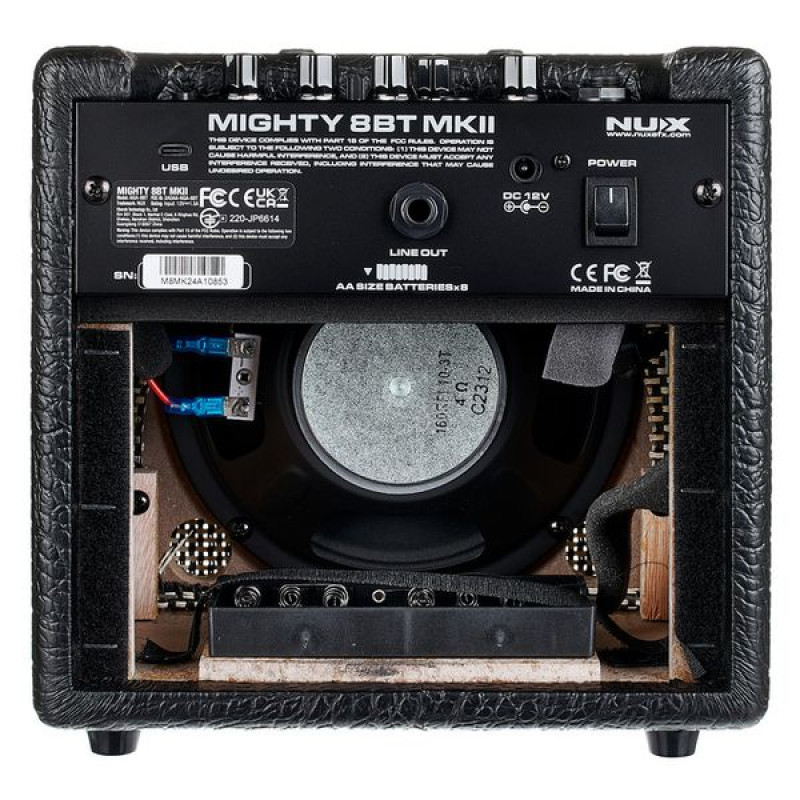 NUX Mighty 8BT MKII Гітарний комбопідсилювач
