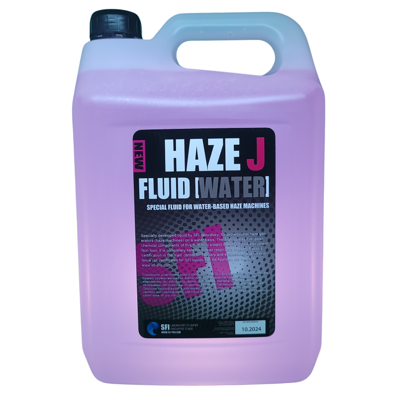 SFI Haze J 5L Рідина для туман-машини