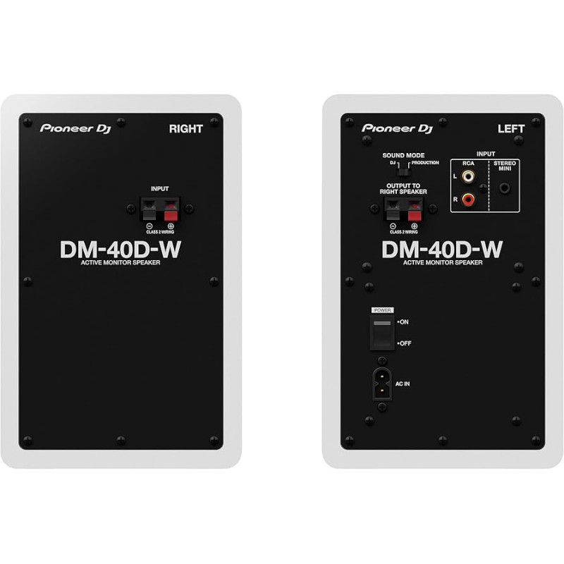 PIONEER DM-40D-W Студийные мониторы