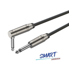 Готовый инструментальный кабель Roxtone SGJJ110L9, 1x0.22 кв.мм, вн.диаметр 6 мм, 9 м