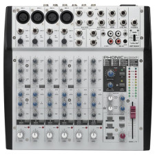 PHONIC MU 200XP Активный микшерный пульт