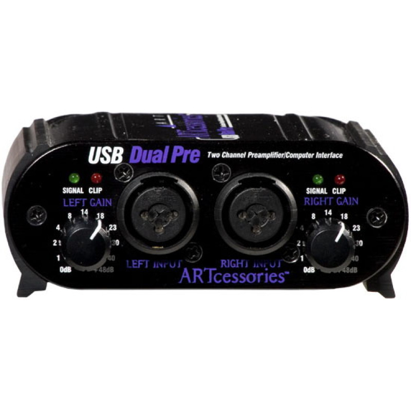 ART USB Dual Pre PS Предусилитель микрофонный