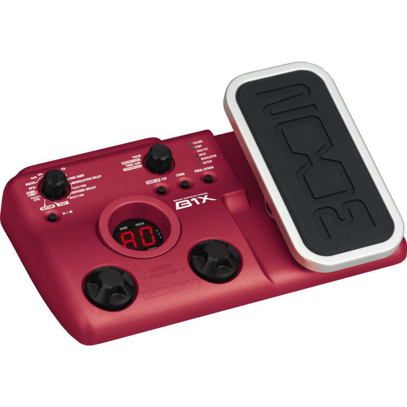 ZOOM B1X Процесор ефектів
