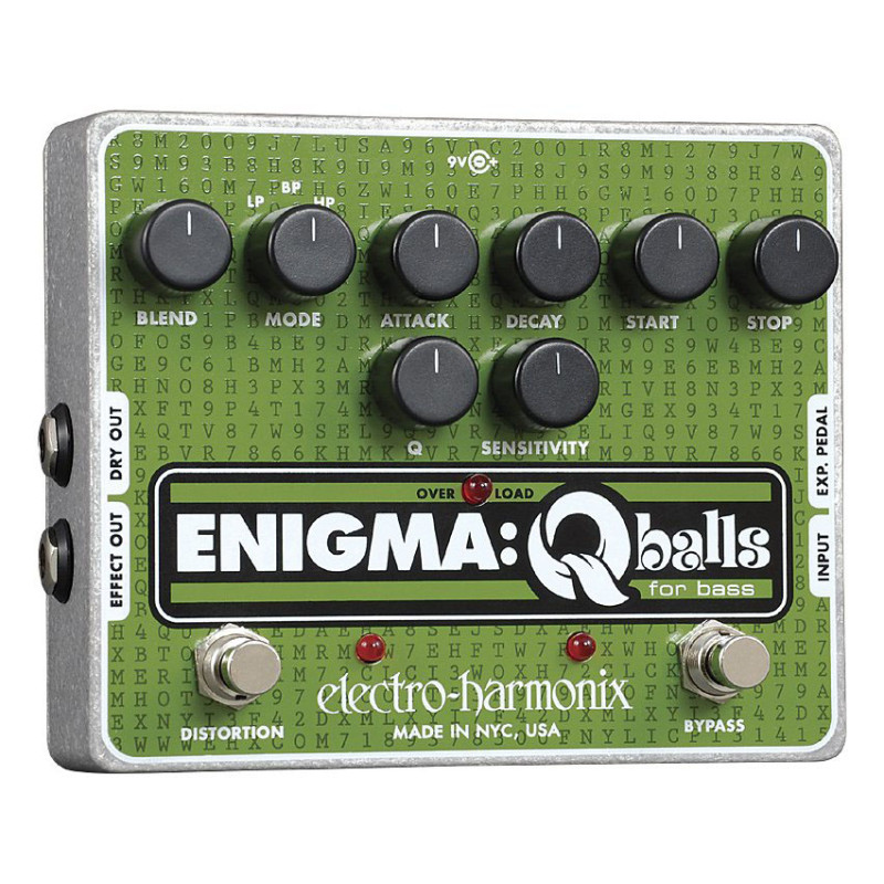 Enigma Q Balls For Bass